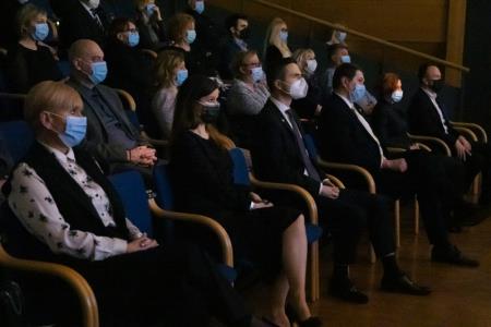 Ob Prešernovem dnevu v uporabo uradno predali celostno prenovljen hram kamniške kulture  (31)